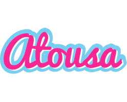 Atousa popstar logo