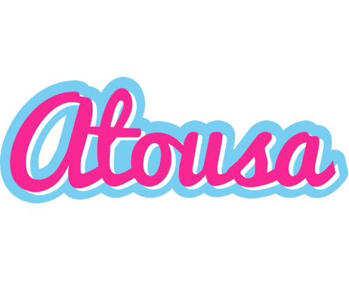 Atousa popstar logo