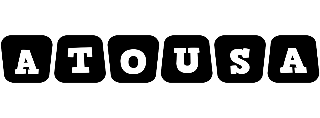 Atousa racing logo