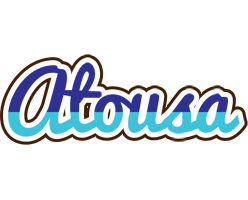 Atousa raining logo