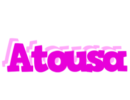 Atousa rumba logo