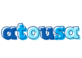 Atousa sailor logo