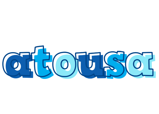 Atousa sailor logo