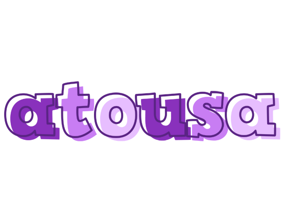 Atousa sensual logo