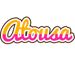 Atousa smoothie logo