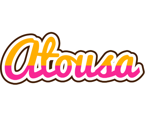 Atousa smoothie logo