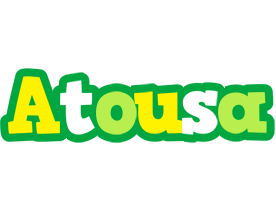 Atousa soccer logo