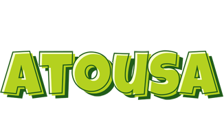 Atousa summer logo