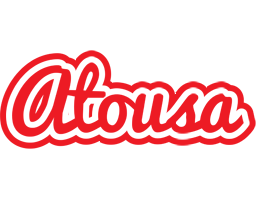 Atousa sunshine logo