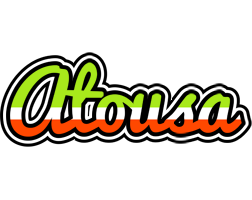 Atousa superfun logo