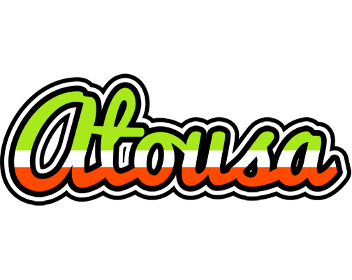 Atousa superfun logo
