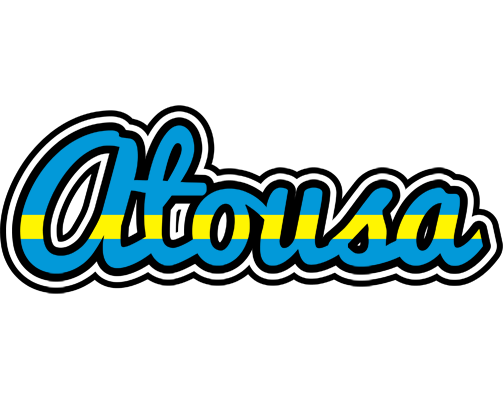 Atousa sweden logo