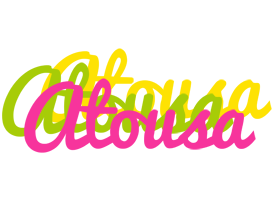 Atousa sweets logo