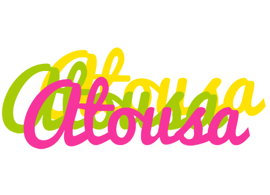 Atousa sweets logo