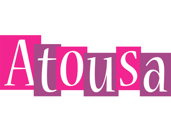 Atousa whine logo
