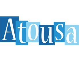 Atousa winter logo