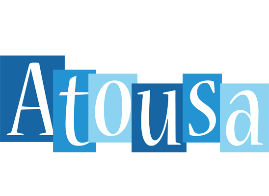 Atousa winter logo