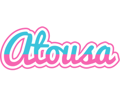 Atousa woman logo