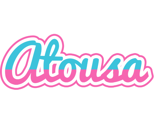 Atousa woman logo