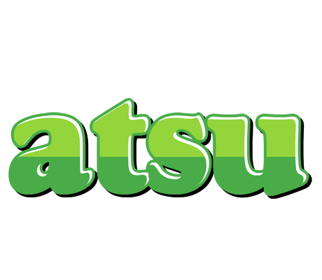 Atsu apple logo