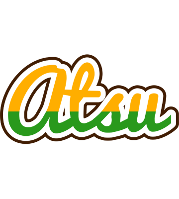 Atsu banana logo