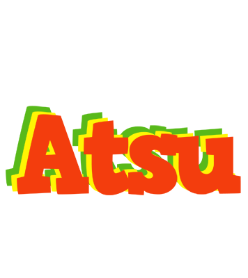 Atsu bbq logo