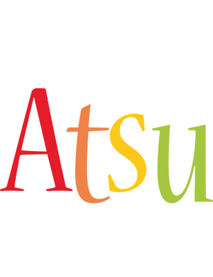 Atsu birthday logo