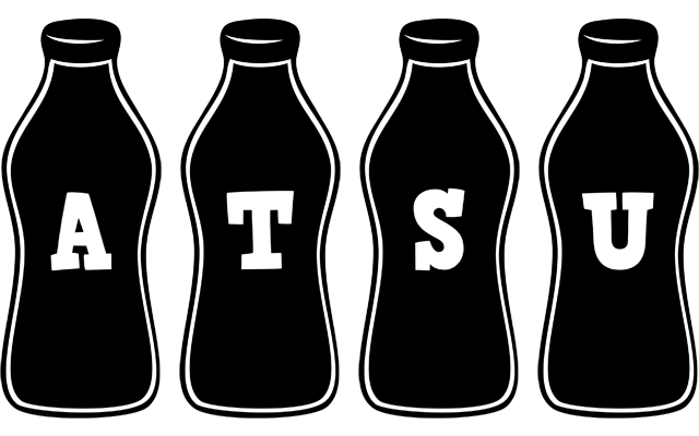 Atsu bottle logo