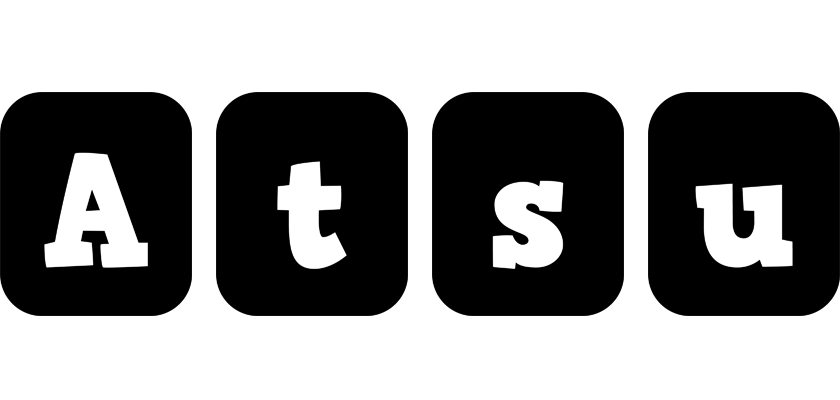 Atsu box logo