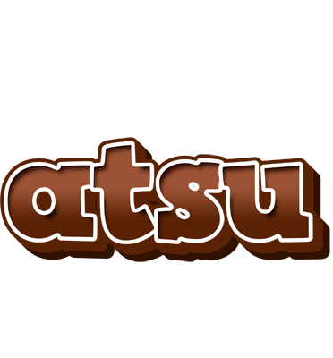Atsu brownie logo