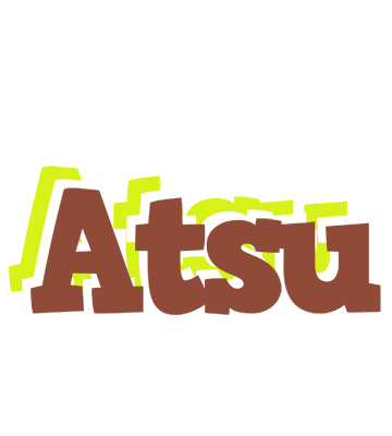 Atsu caffeebar logo