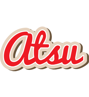 Atsu chocolate logo