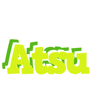 Atsu citrus logo