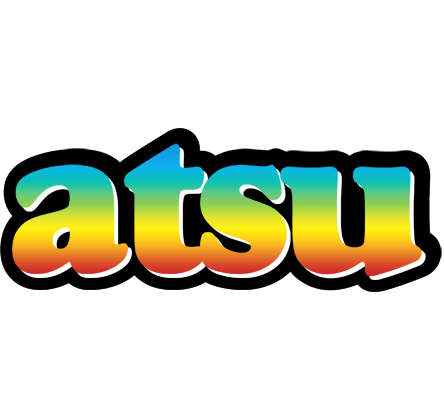 Atsu color logo