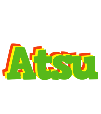 Atsu crocodile logo
