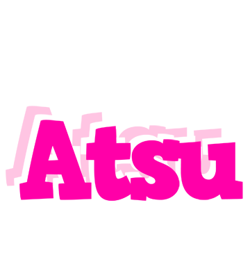 Atsu dancing logo