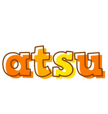 Atsu desert logo