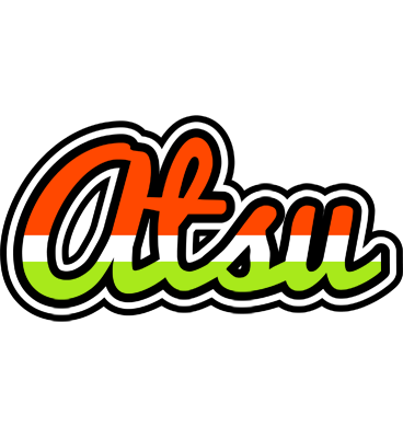 Atsu exotic logo