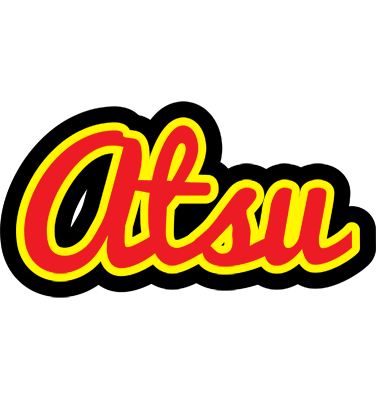 Atsu fireman logo