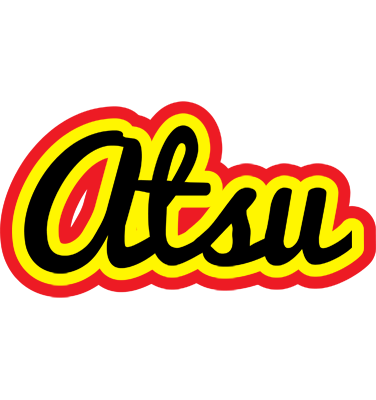 Atsu flaming logo