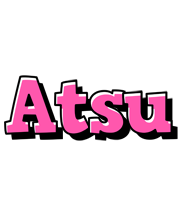 Atsu girlish logo