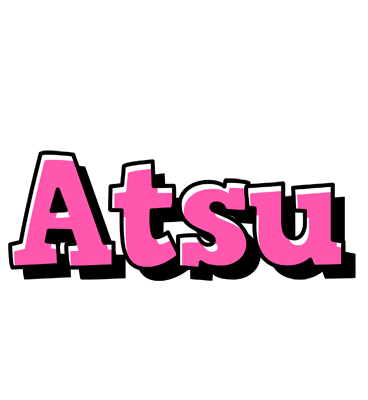 Atsu girlish logo