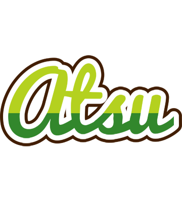 Atsu golfing logo