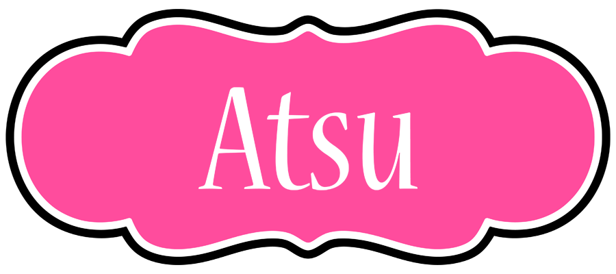 Atsu invitation logo