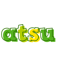 Atsu juice logo