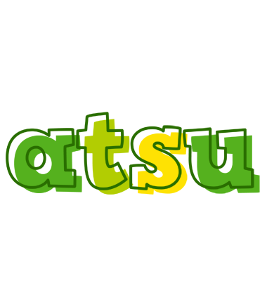 Atsu juice logo