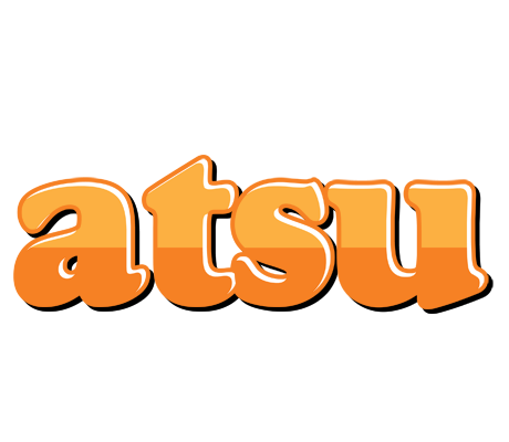 Atsu orange logo