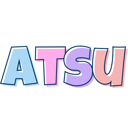 Atsu pastel logo