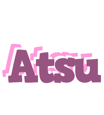 Atsu relaxing logo