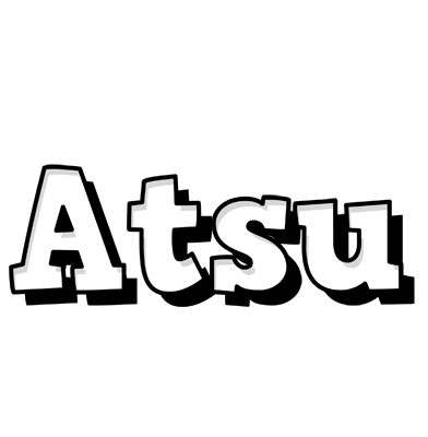 Atsu snowing logo